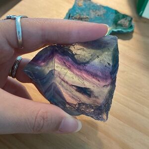 Fluorite Slab